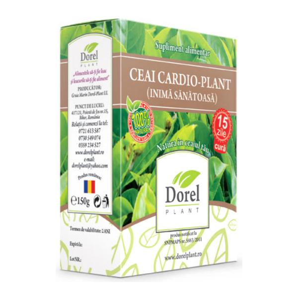 Ceai Cardio-Plant (Inima Sanatoasa) Dorel Plant, 150g