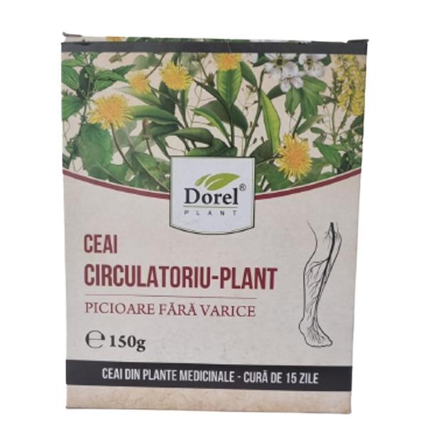 Ceai Circulatoriu-Plant (Picioare fara Varice) Dorel Plant, 150g