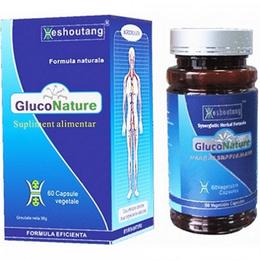 Gluconature darmaplant, 60 capsule