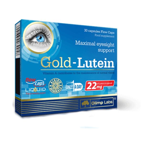 Gold Lutein Darmaplant, 30 capsule