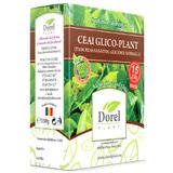 Ceai Glico-Plant (Pancreas Sanatos, Glicemie Normala) Dorel Plant, 150g