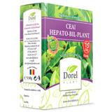 Ceai Hepato-Bil-Plant Dorel Plant, 150g