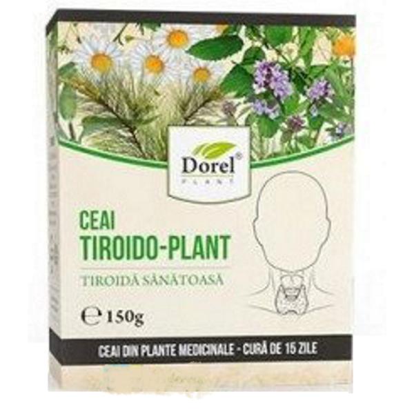 Ceai Tiroido-Plant (Tiroida Sanatoasa) Dorel Plant, 150g