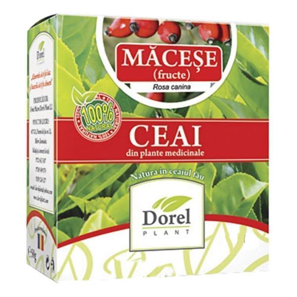 Ceai de Macese (Fructe) Dorel Plant, 100g