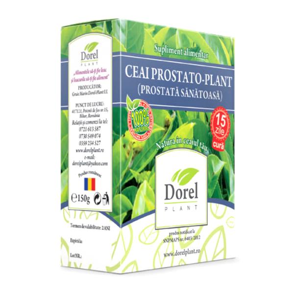 Ceai Prostato-Plant (Prostata Sanatoasa) Dorel Plant, 150g