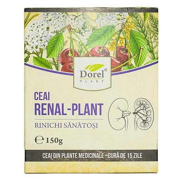 Ceai Renal-Plant (Rinichi Sanatosi) Dorel Plant, 150g