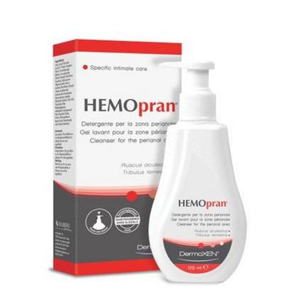Hemopran gel curatare zona perianala dermoxen, 125ml