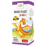 Sirop Imuno-Plant Junior cu Miere Dorel Plant, 200ml