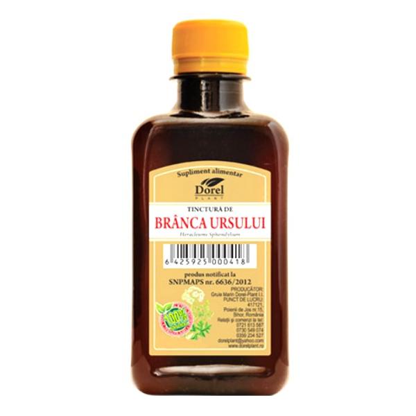 Tinctura de Branca Ursului Dorel Plant, 500ml