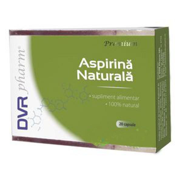 Aspirina Naturala DVR Pharm, 20 capsule