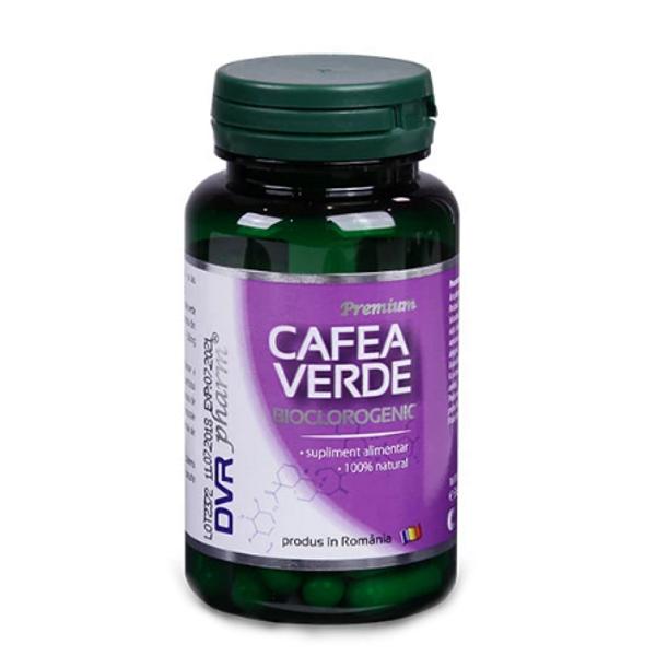 Cafea Verde DVR Pharm, 60 capsule