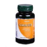 Calciu+ D3 DVR Pharm, 60 capsule