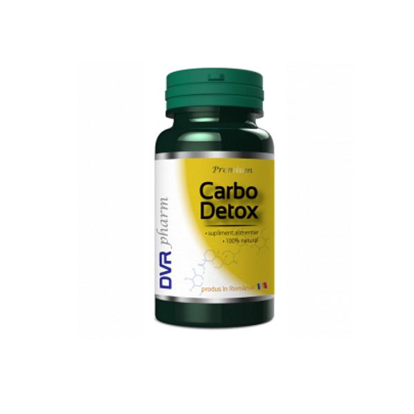 Carbo Detox DVR Pharm, 60 capsule