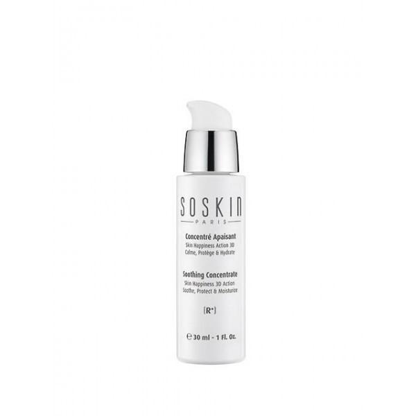 Crema de zi Soothing Concentrate Soskin 30 ml Concentrate