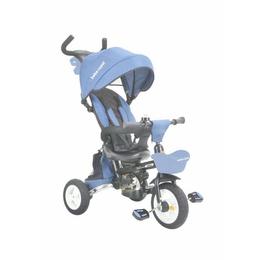 Tricicleta pliabila cu sezut reversibil Bebe Royal Milano Albastru