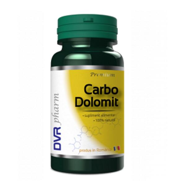 Carbo Dolomit DVR Pharm, 60 capsule