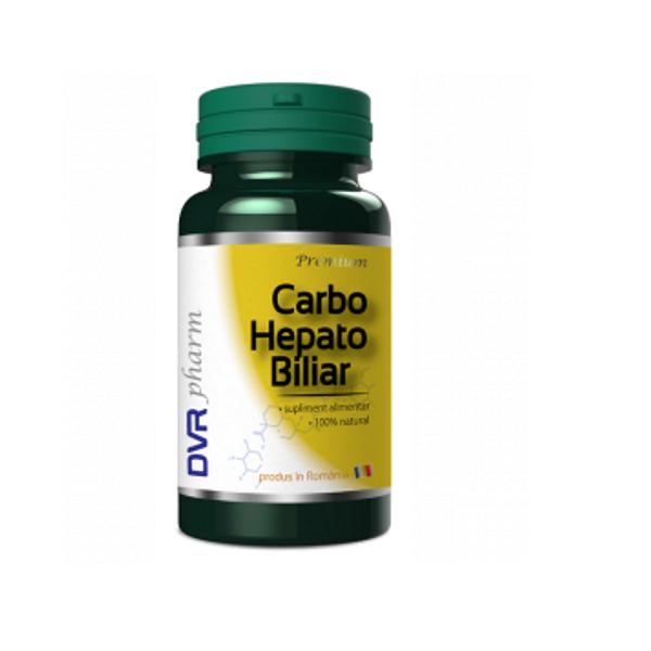 Carbo Hepatobiliar DVR Pharm, 60 capsule