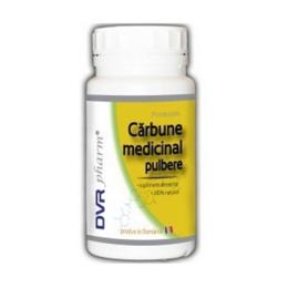 Carbune medicinal pulbere dvr pharm, 200g
