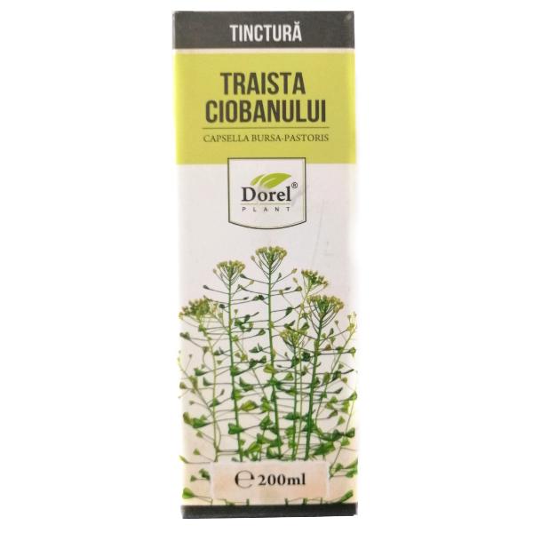 Tinctura de Traista Ciobanului Dorel Plant, 200 ml