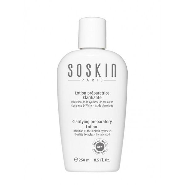 Lotiune purificatoare Clarifying preparatory lotion Soskin 250ml esteto.ro imagine pret reduceri