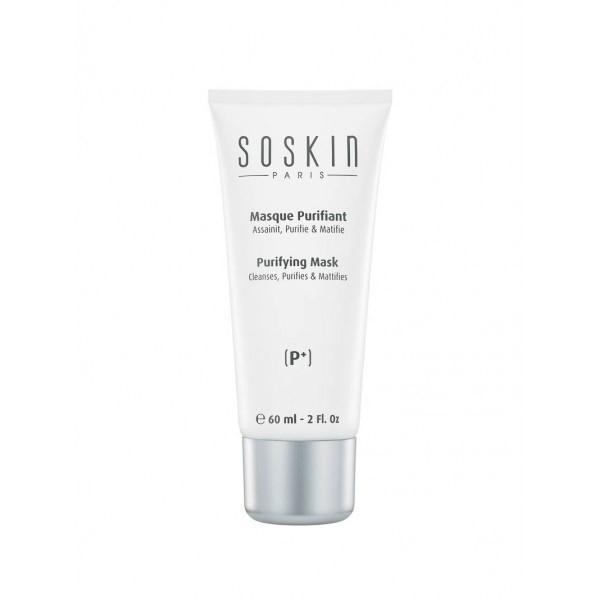 Masca de fata purificatoare Soskin Purifying mask 60ml esteto.ro imagine noua