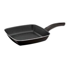 Tigaie aluminiu grill 26 cm teflon, Zilan ZLN-2119