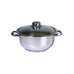 Oala inox capac inox COCINERA ZLN-7284, 30 cm, 12L