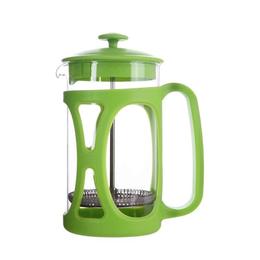 Infuzor ceai si cafea sticla, Sapir SP 1174 E350, capac, maner si rama din plastic, 350 ml