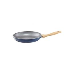 Tigaie 20cm Cu Acoperire Qualum™ Basic Stone Edition Albastru + separator Nordic