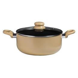 Cratita Cu Invelis Non Stick Cu Capac 20Cm2.5L Tulia crem