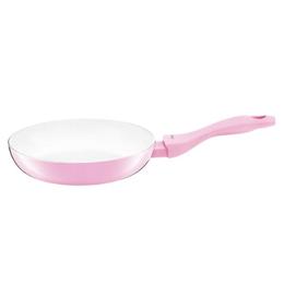 Tigaie 24Cm Roz Cu Invelis Qualum Ceramic Sweet