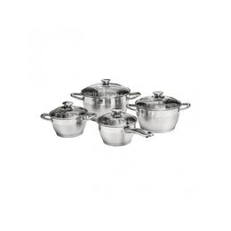 Set Oale Inox , 8 Piese, capace sticla, Noble