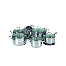 Set De Oale Inox 13 Piese Loremis, capace sticla