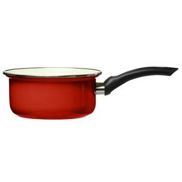 Casserola Email 18Cm 1.5 L Rosu Vigo