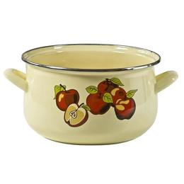 Oala Email 16Cm 2 L Decor Mere, Domotti