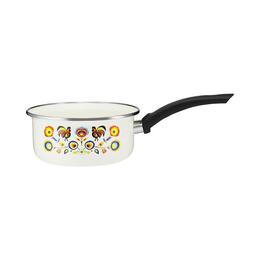 Cratita Email 14Cm, 0.8L Decor Folk, Ambition