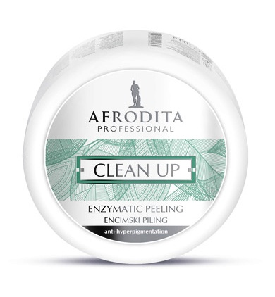 Cosmetica Afrodita – Clean Up Peeling Enzimatic 100 gr pulbere Cosmetica Afrodita imagine pret reduceri