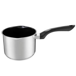 Cratita Inox Inalta Cu Acoperire Quqlum Basic 14Cm, 1.6L Vikos