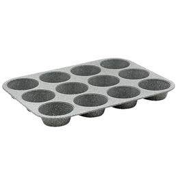 Tava briose cu acoperire non-stik a Sapir SP 1223 GM, 12 Cupe, Fara PFOA