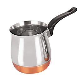 Ibric inox 600ml cu baza din Cupru, Grunberg GR 724