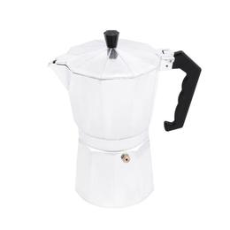 Espressor pentru aragaz Grunberg GR 495, Aluminiu, Capacitate 9 cesti