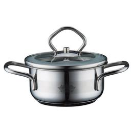 Cratita din inox 18/10, capac yena, 16cm, Peterhof PH-15197-16
