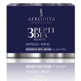 Cosmetica afrodita - fiole anti-age 3peptides cell-active 5 x 1,5 ml