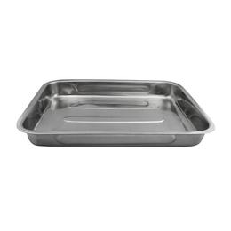 Tava inox dreptunghiulara, Zilan 30X40X4.8 cm