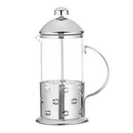 Infuzor ceai / cafea 600 ml, sticla/inox, Hausberg HB-H 127