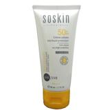 Crema emolienta solara Soskin Sun cream very high protection SPF 50+, 50ml