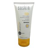 Crema emolienta solara fluida Soskin Sun cream very high protection SPF 50+ FLUID 50ml