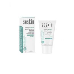 Crema de zi ten ten perfector   hidratare soskin bb cream light spf 30, 40ml