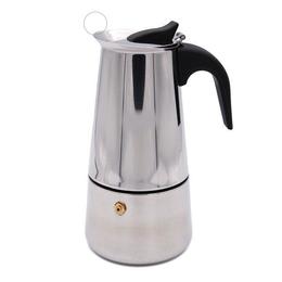 Espressor pentru aragaz, inox, 9 cesti, 360 ml, Hausberg HB-H 462