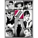 Set magneti - Audrey Hepburn - ArtGarage